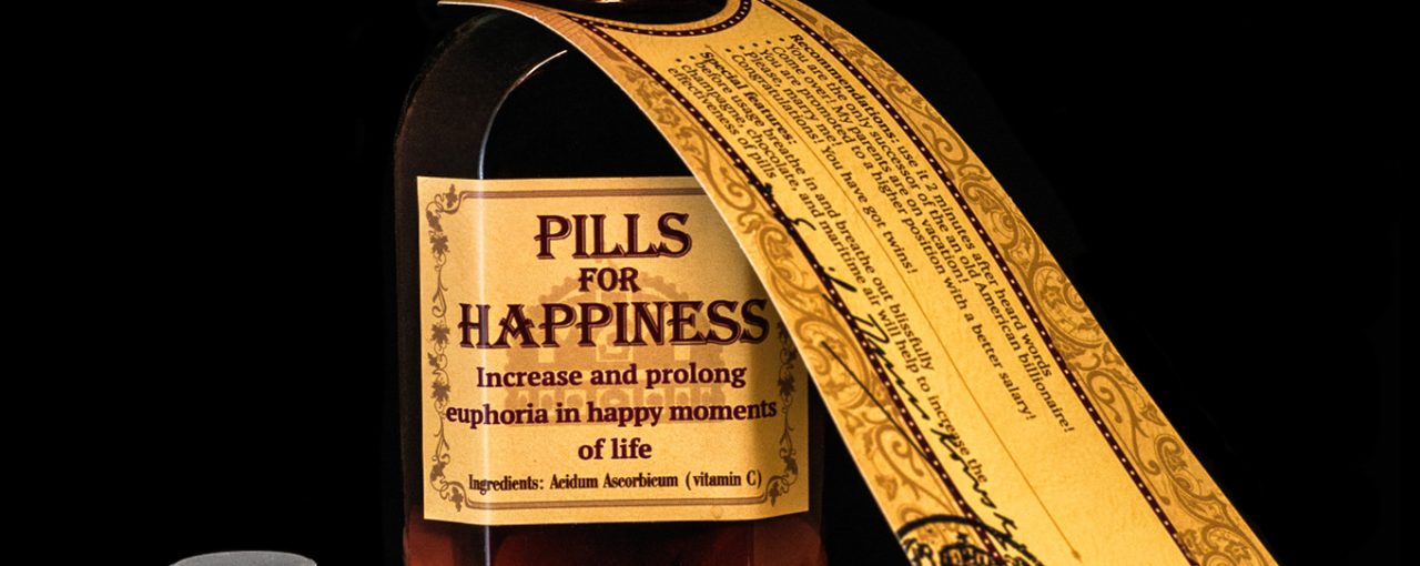 Pills for happiness