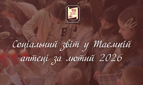 Соціальний звіт у Таємній аптеці за лютий 2026