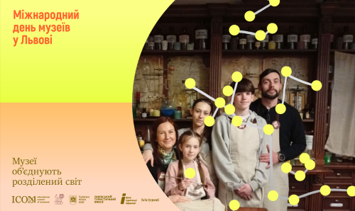 Міжнародний День музеїв 16-18 травня 2026