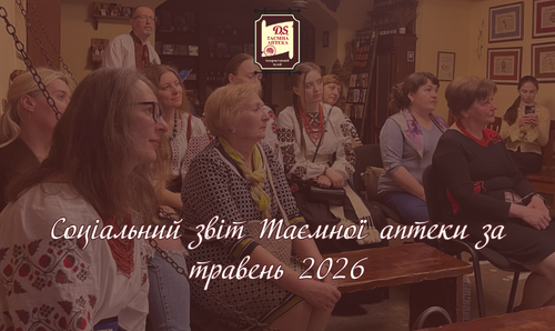 Соціальний звіт за травень 2026 року в Таємній аптеці