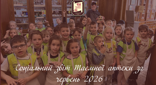 Соціальний звіт Таємної аптеки за червень 2026